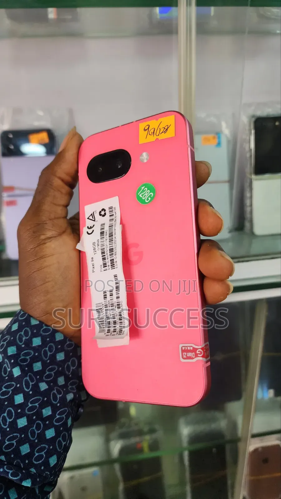 Google Pixel 9a 128 GB Pink