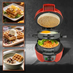 Haley 600w Burger Maker Hy1044