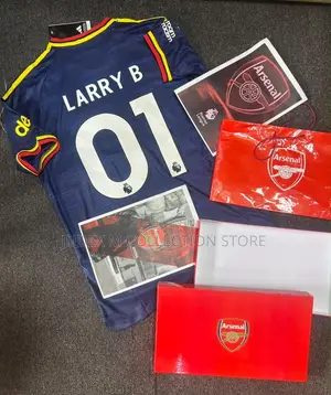 Arsenal Premium Jersey Collection