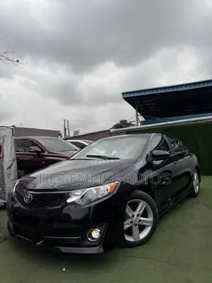 Toyota Camry 2012 Black