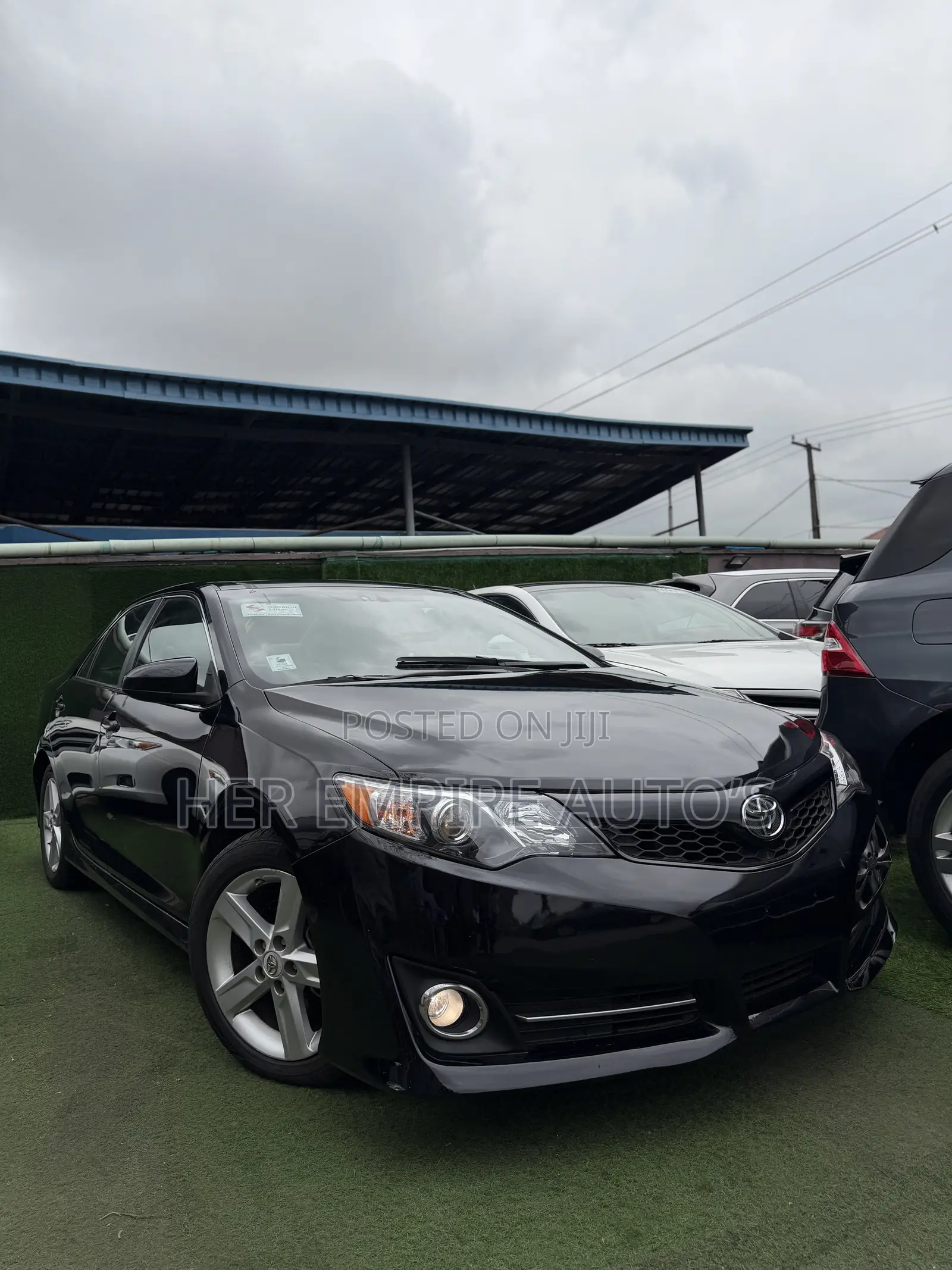 Toyota Camry 2012 Black