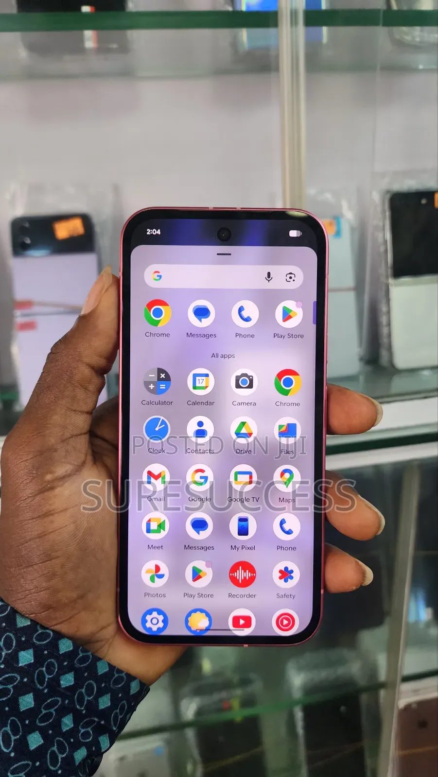 Google Pixel 9a 128 GB Pink