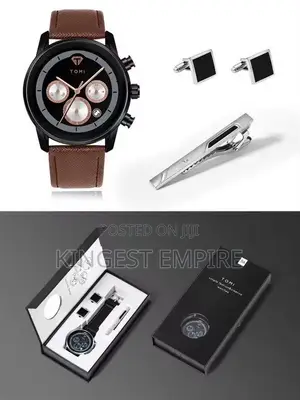 Tomi Leather Watch