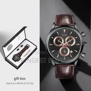 Tomi Leather Watch