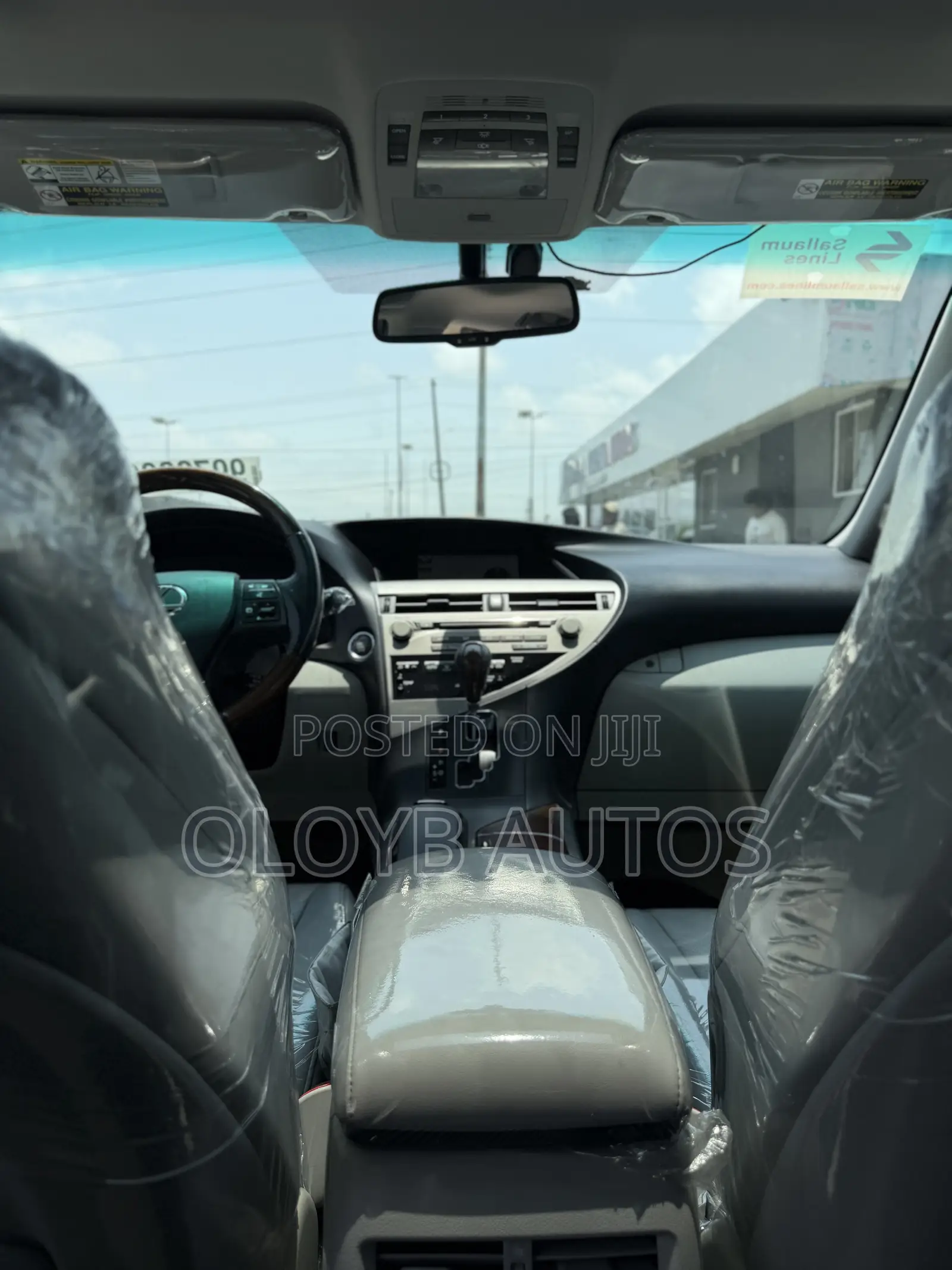 Lexus RX 350 2011 White