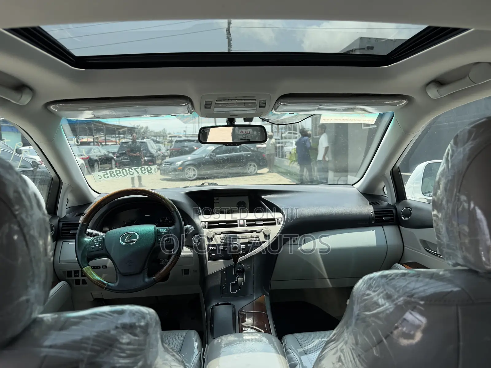 Lexus RX 350 2011 White