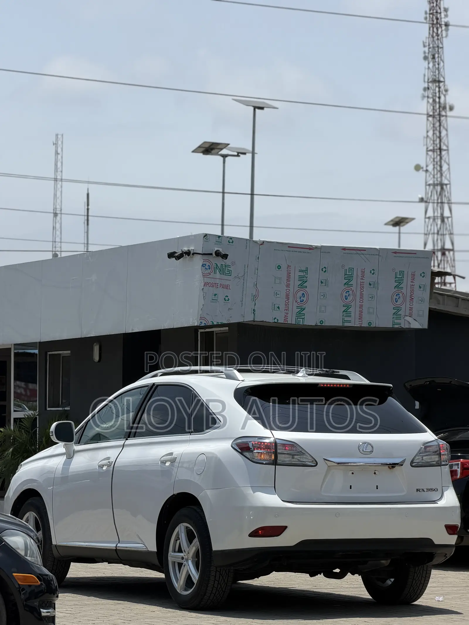 Lexus RX 350 2011 White