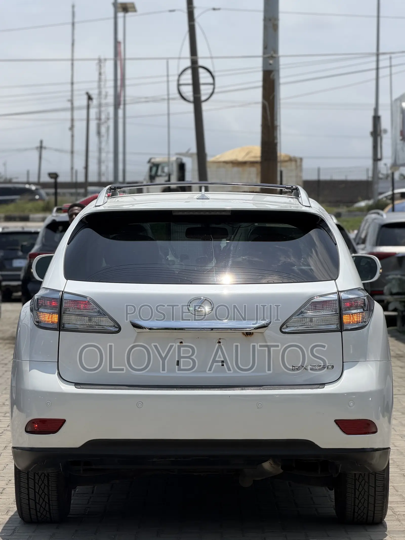 Lexus RX 350 2011 White