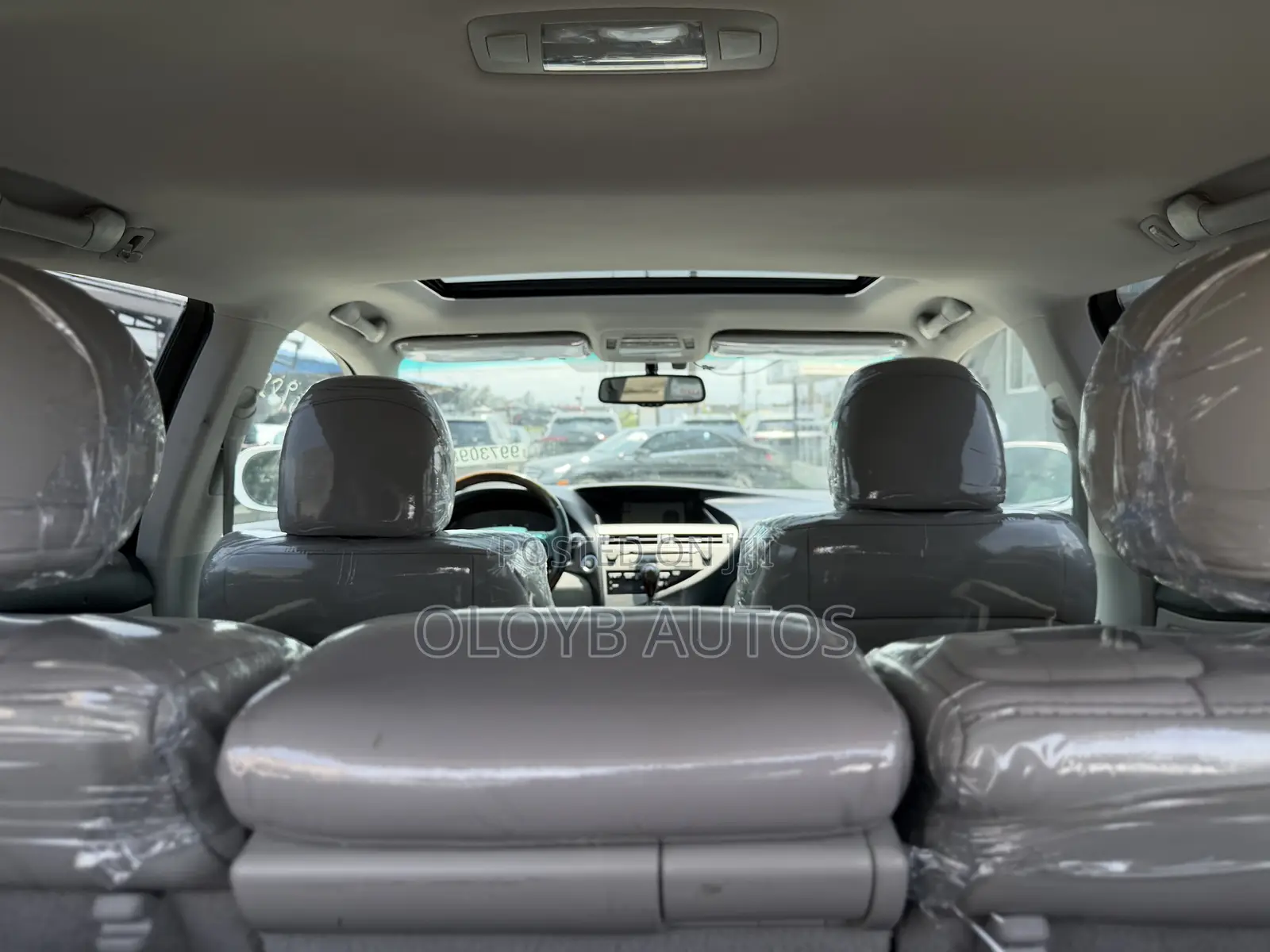 Lexus RX 350 2011 White