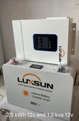 Solar Lithium Battery