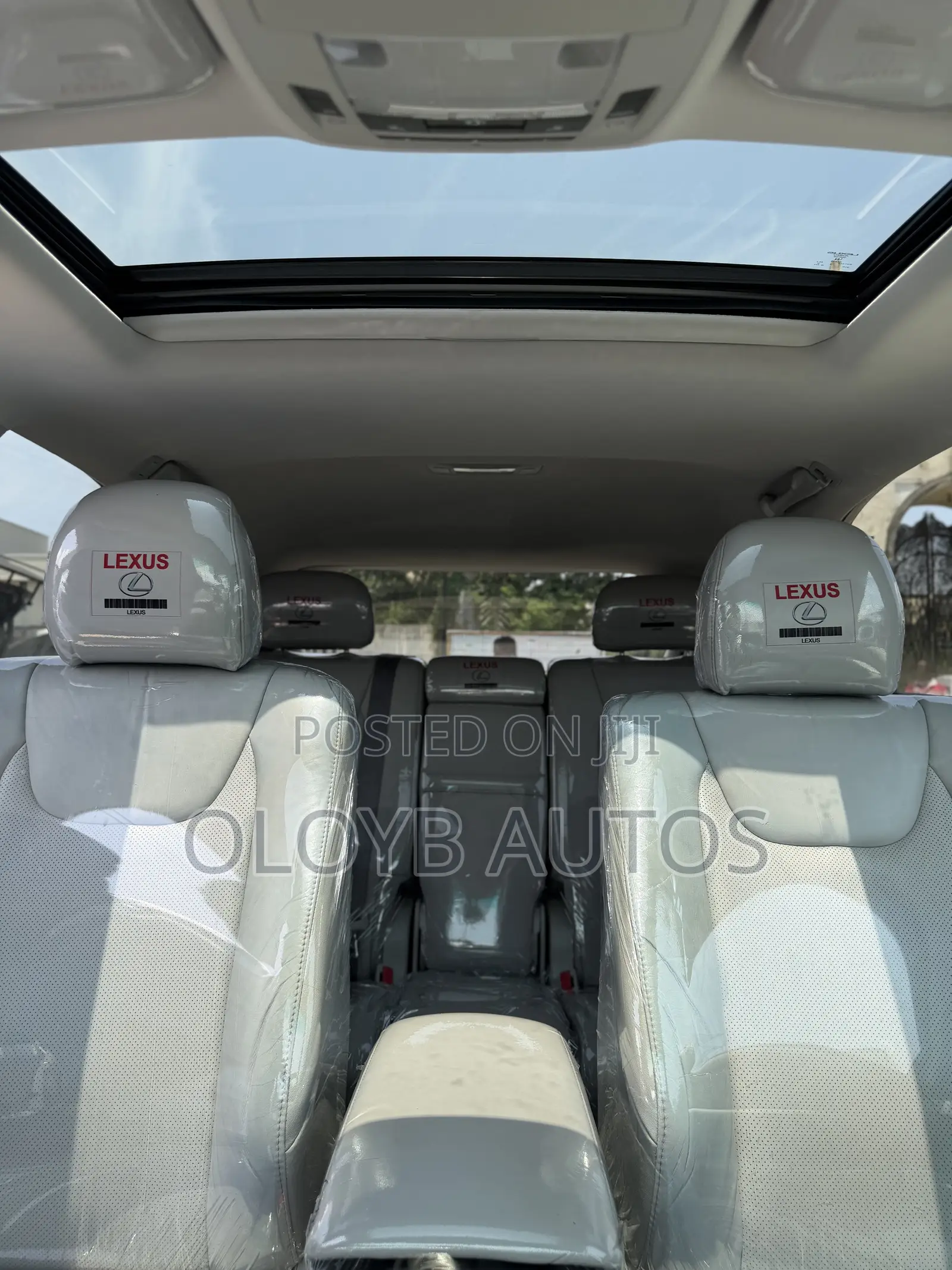 Lexus RX 350 2011 White