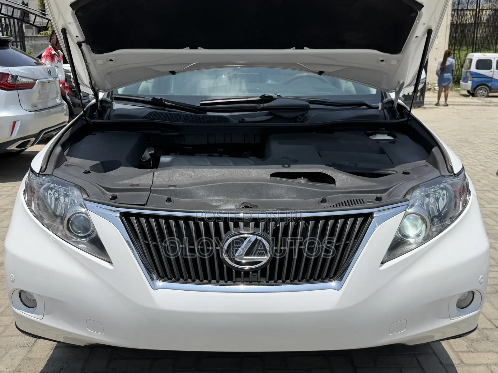 Lexus RX 350 2011 White