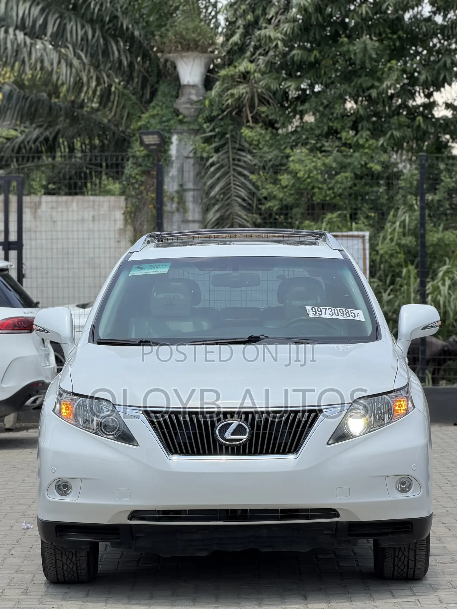Lexus RX 350 2011 White