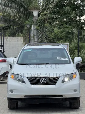 Lexus RX 350 2011 White