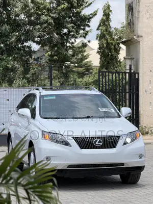 Lexus RX 350 2011 White