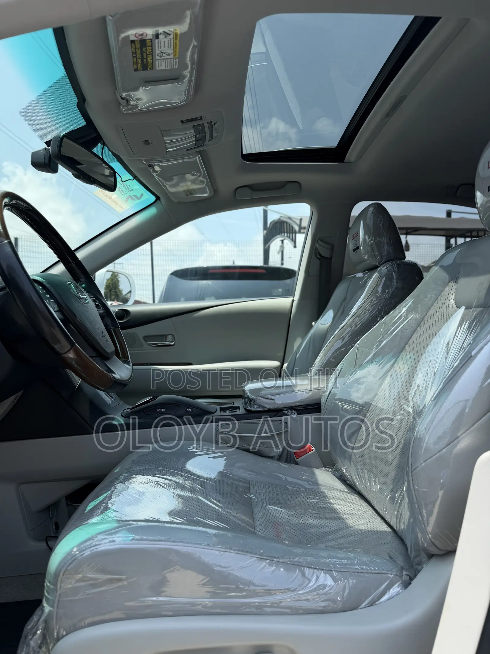 Lexus RX 350 2011 White