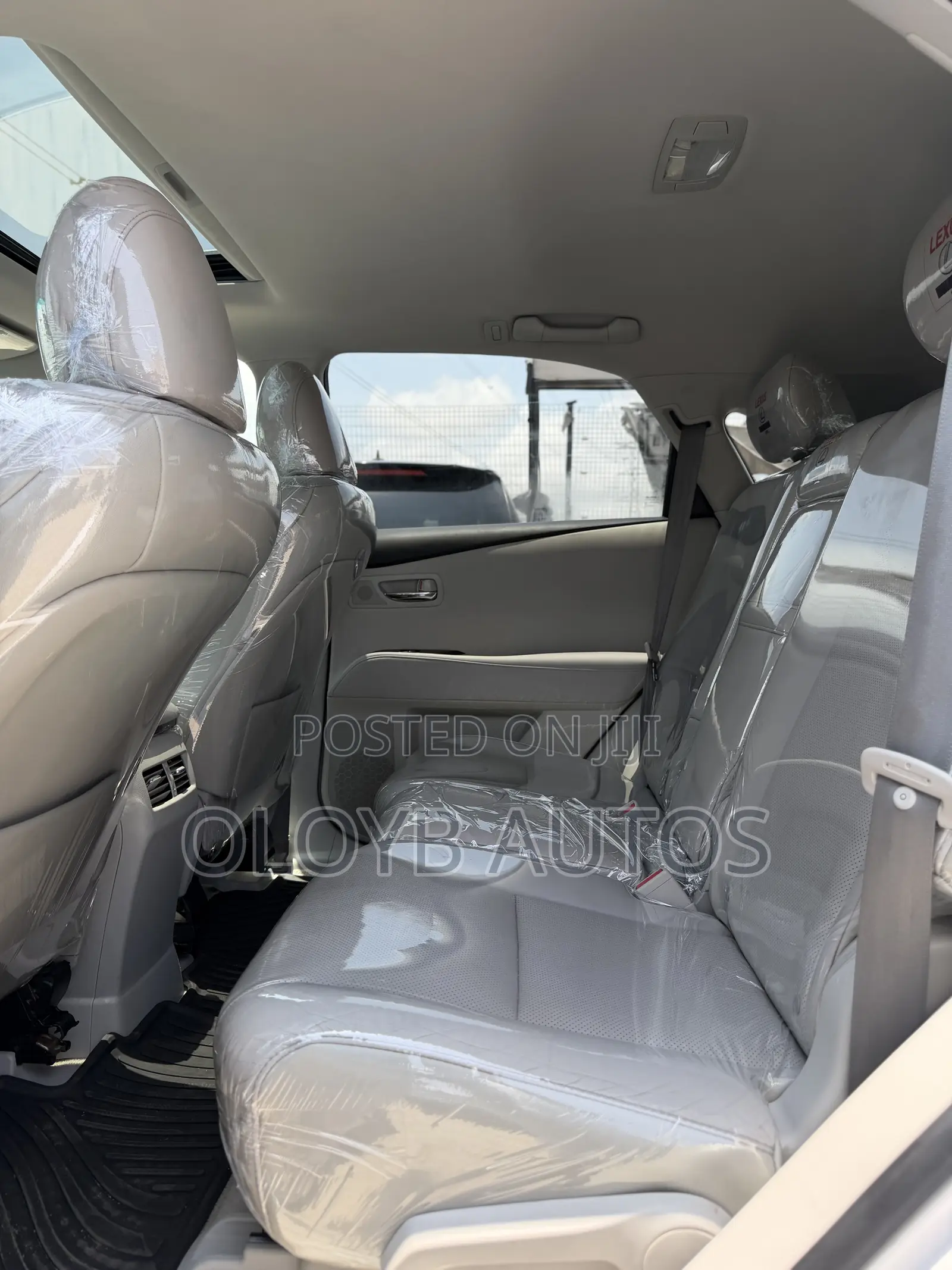 Lexus RX 350 2011 White