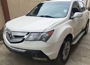 Acura MDX 2008 White