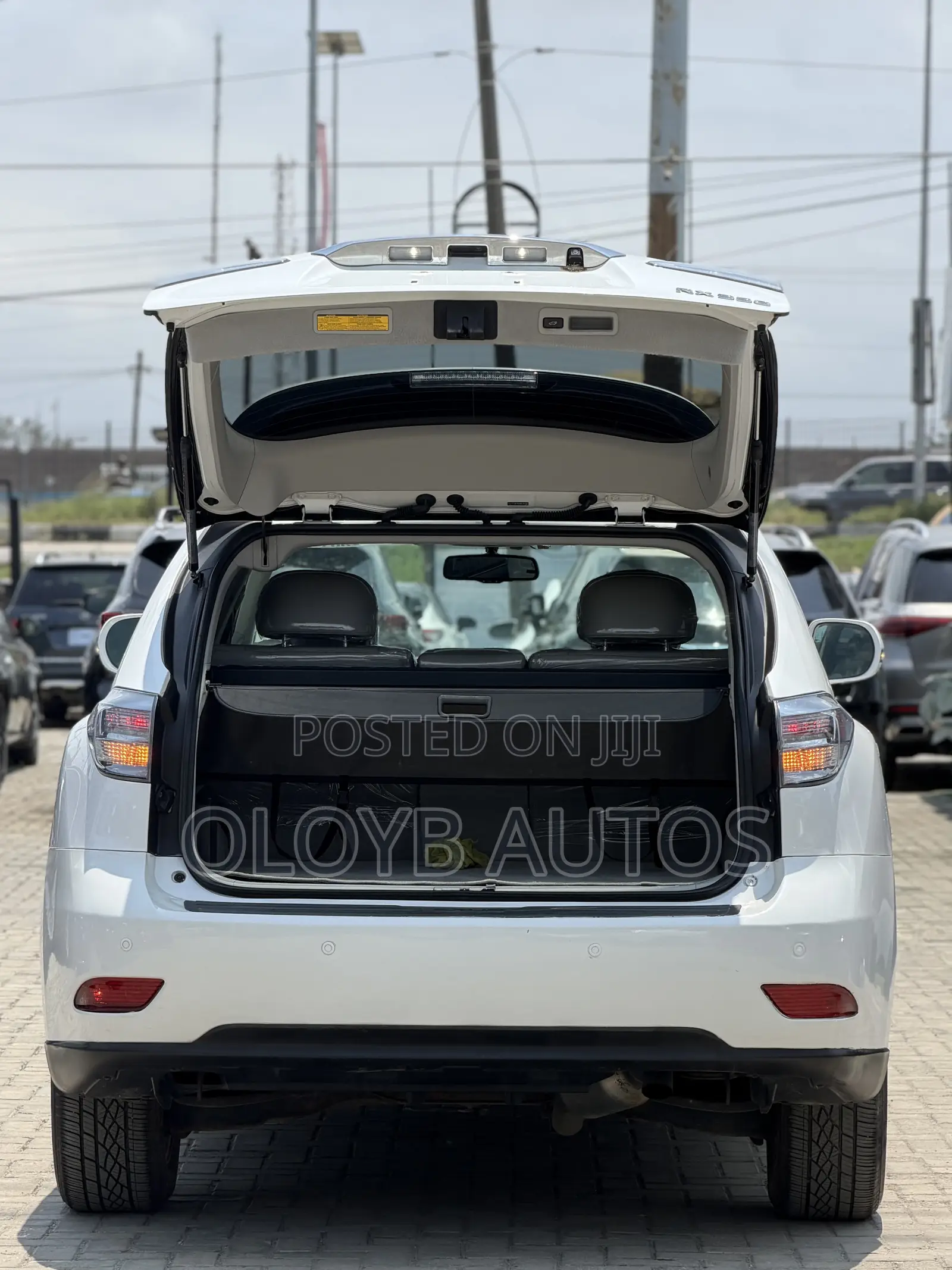 Lexus RX 350 2011 White