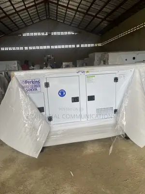 Perkins 50kVA Diesel Generator
