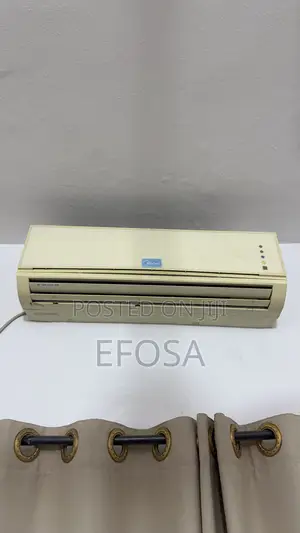 Midea 1hp Split AC With Kits and Gas