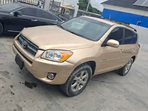 Toyota RAV4 2010 Gold