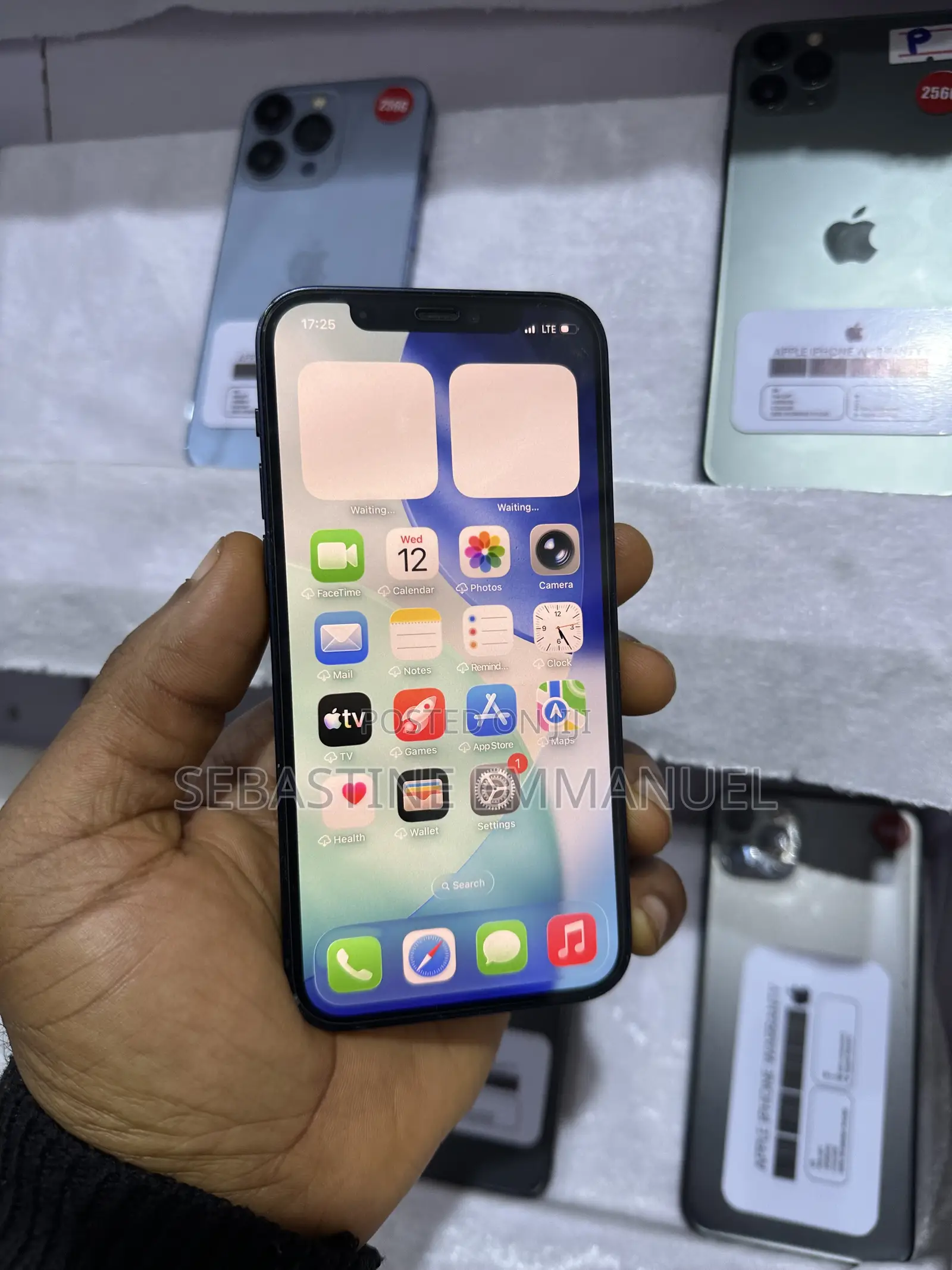 Apple iPhone 12 128 GB Black