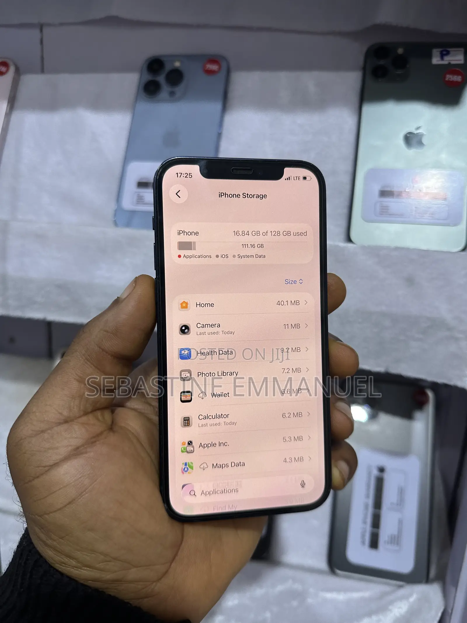 Apple iPhone 12 128 GB Black