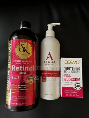 Body Exfoliating Combo for Brighter Skin