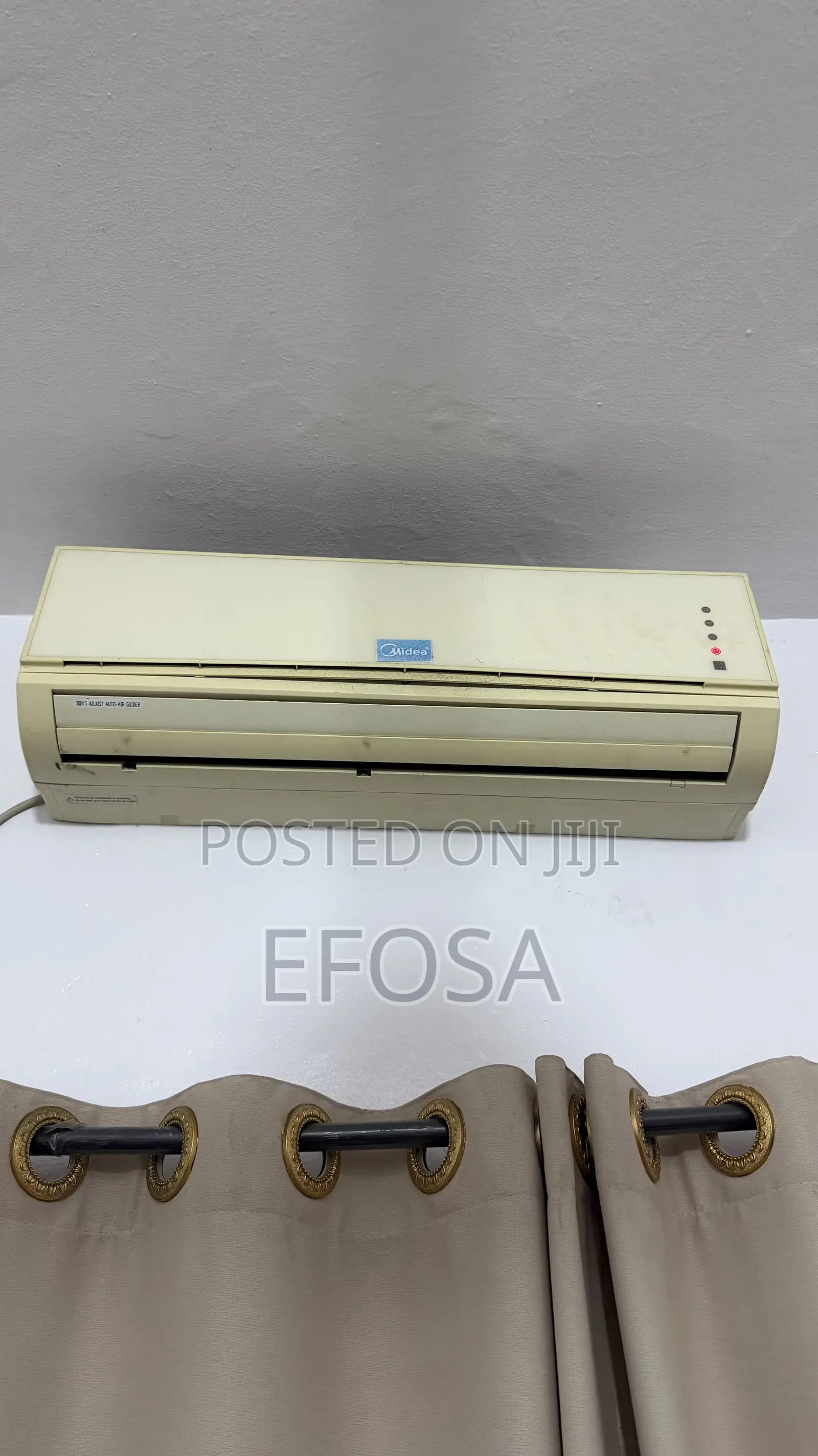 Midea 1hp Split AC With Kits and Gas