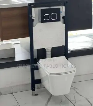 Concealed W/C Sweethome Square Shape With Concealed Tank