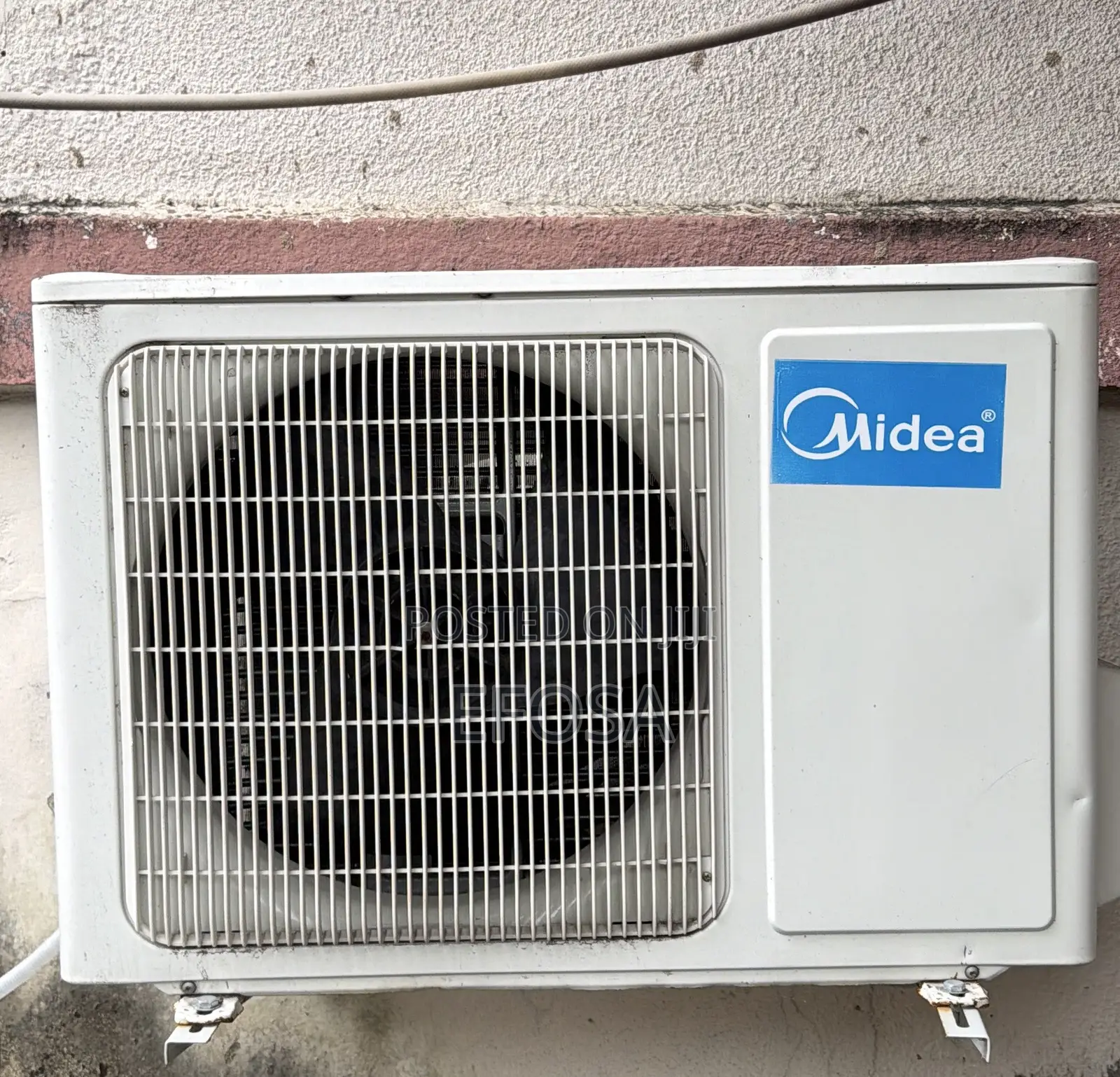 Midea 1hp Split AC With Kits and Gas