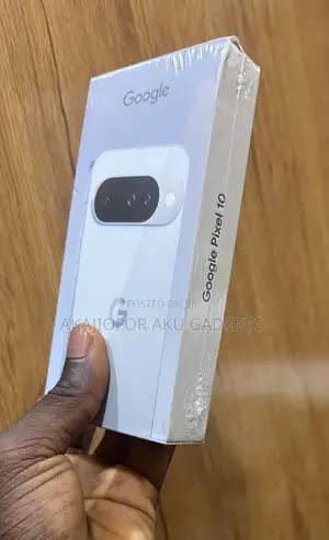 New Google Pixel 10 5G 128 GB Black