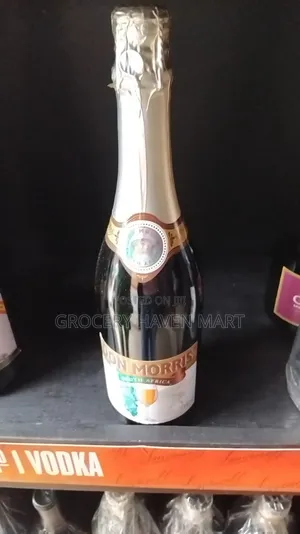 Don Morris Grape Sparkling Non Alcoholic Wine 1×12×750ml