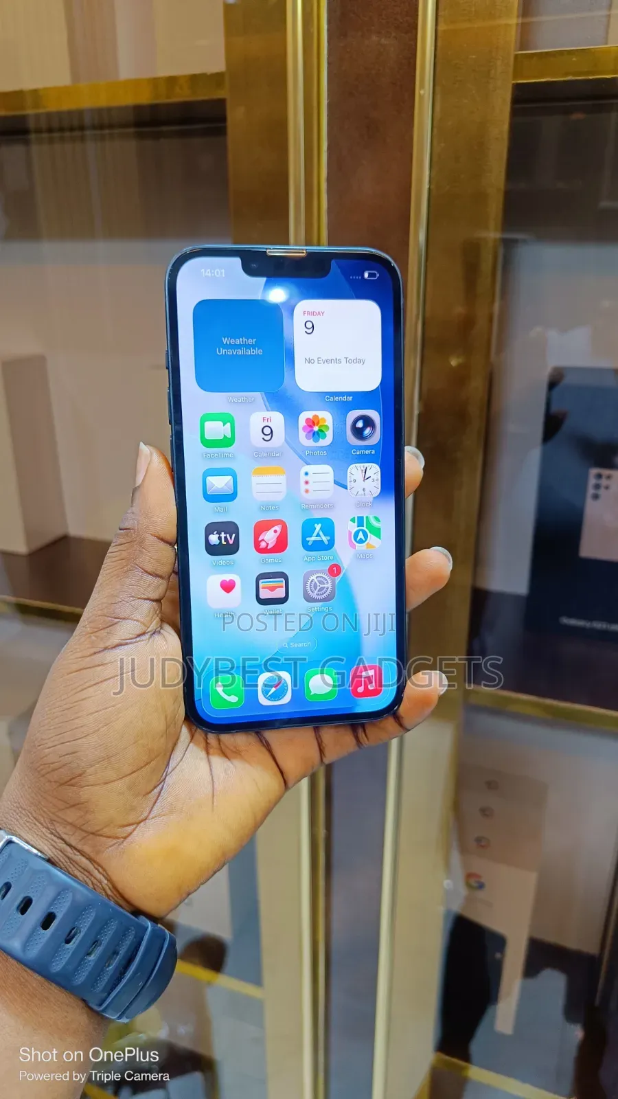Apple iPhone 13 128 GB Blue