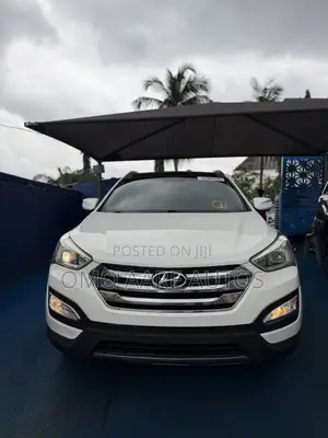Hyundai Santa Fe 2014 White