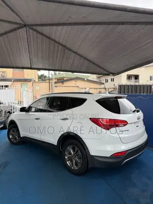 Hyundai Santa Fe 2014 White