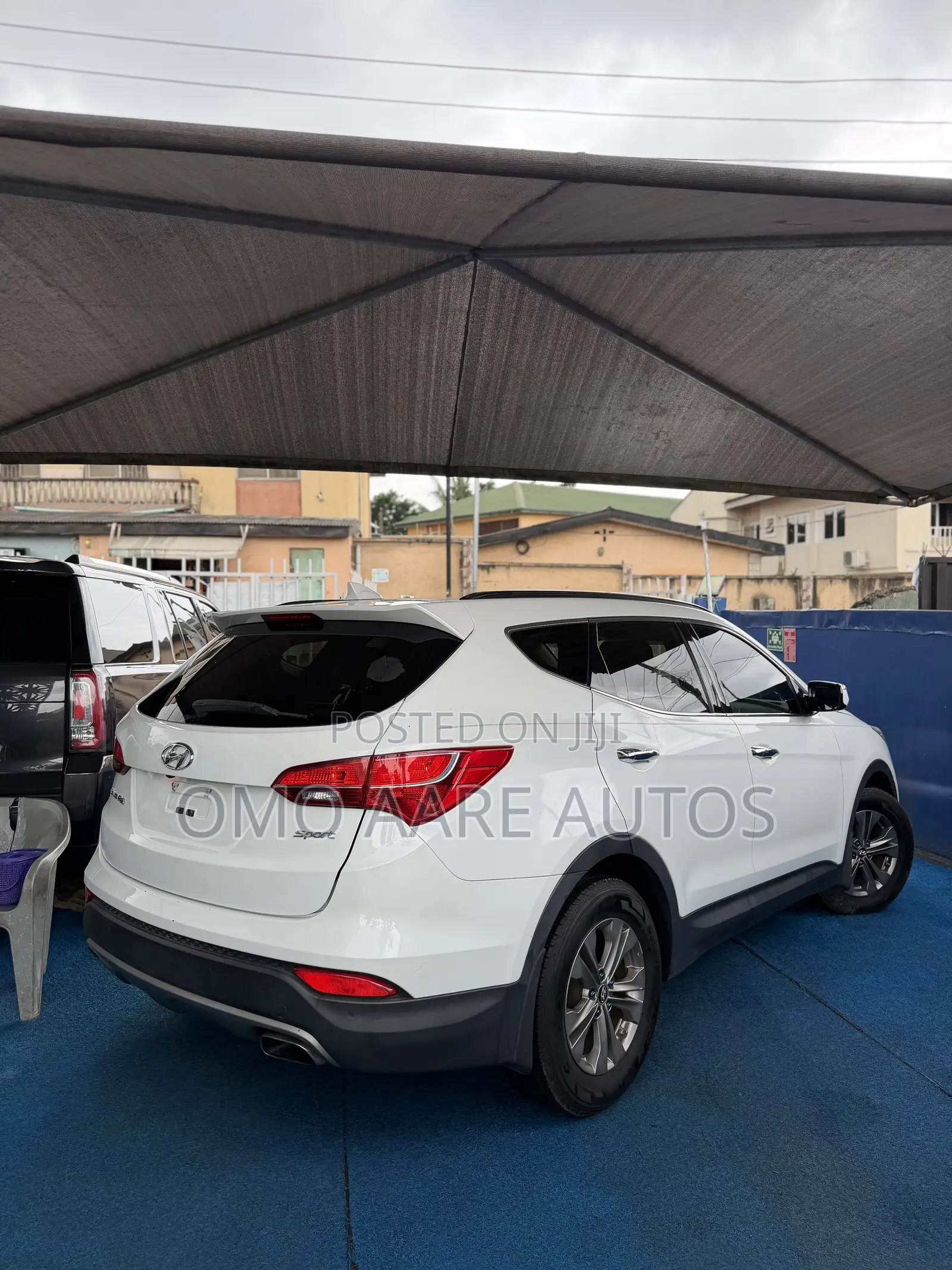 Hyundai Santa Fe 2014 White
