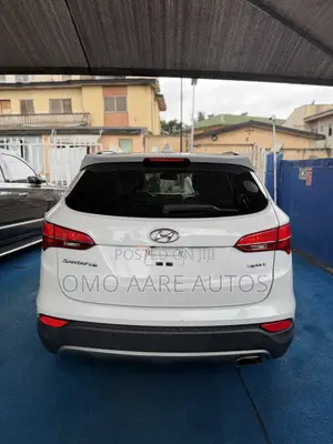 Hyundai Santa Fe 2014 White