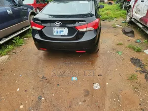 Hyundai Elantra 2013 Black