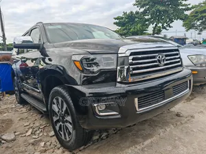 Toyota Sequoia 2019 Black
