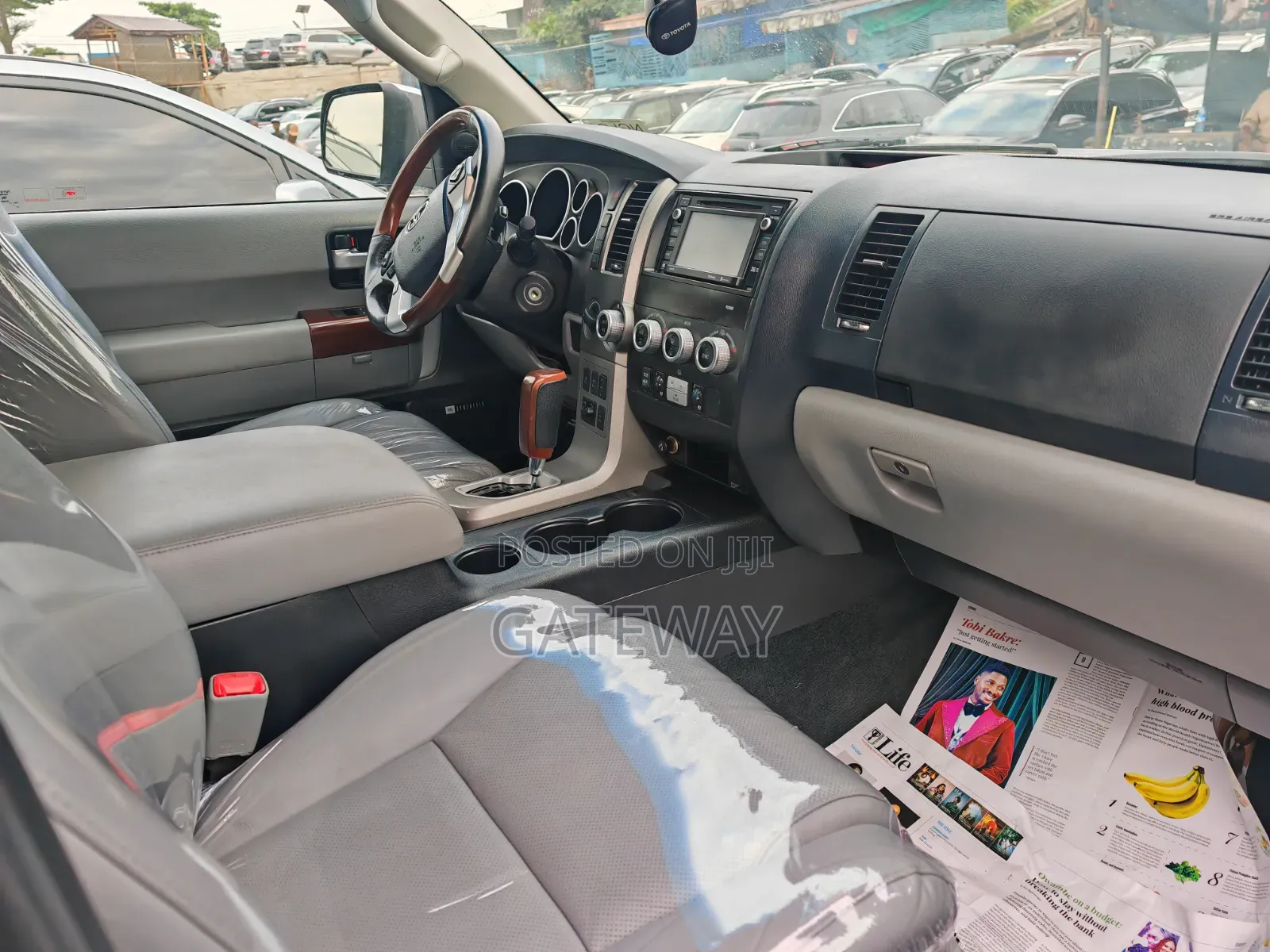 Toyota Sequoia 2019 Black