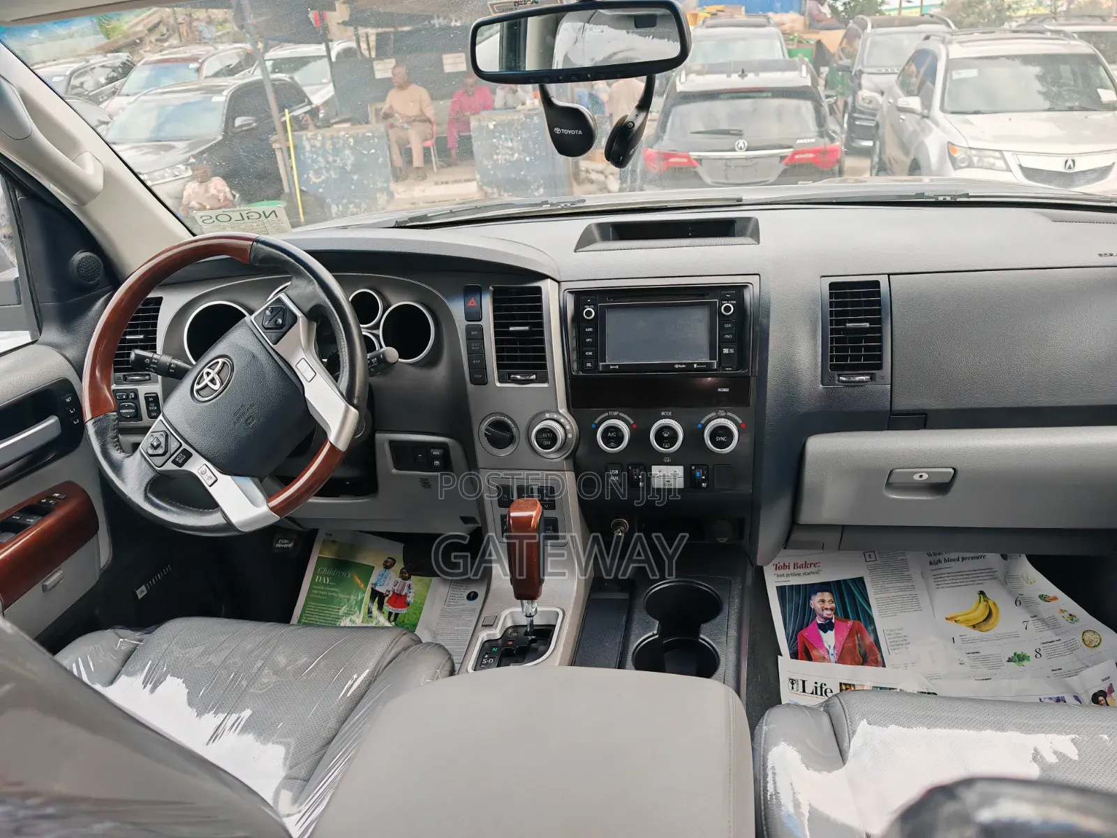 Toyota Sequoia 2019 Black