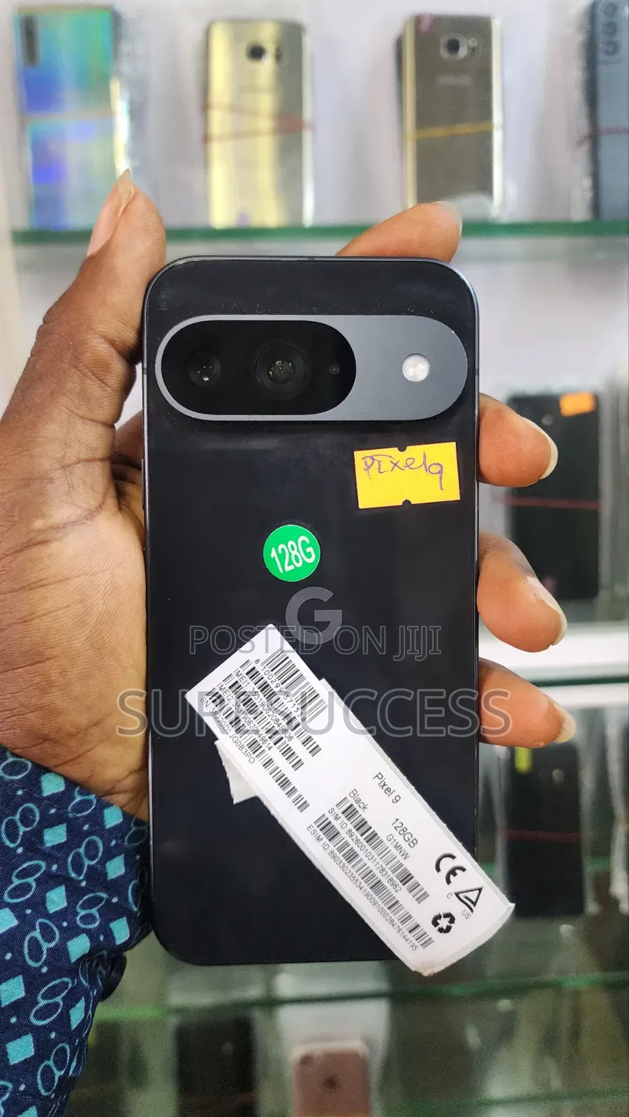 Google Pixel 9 128 GB Black