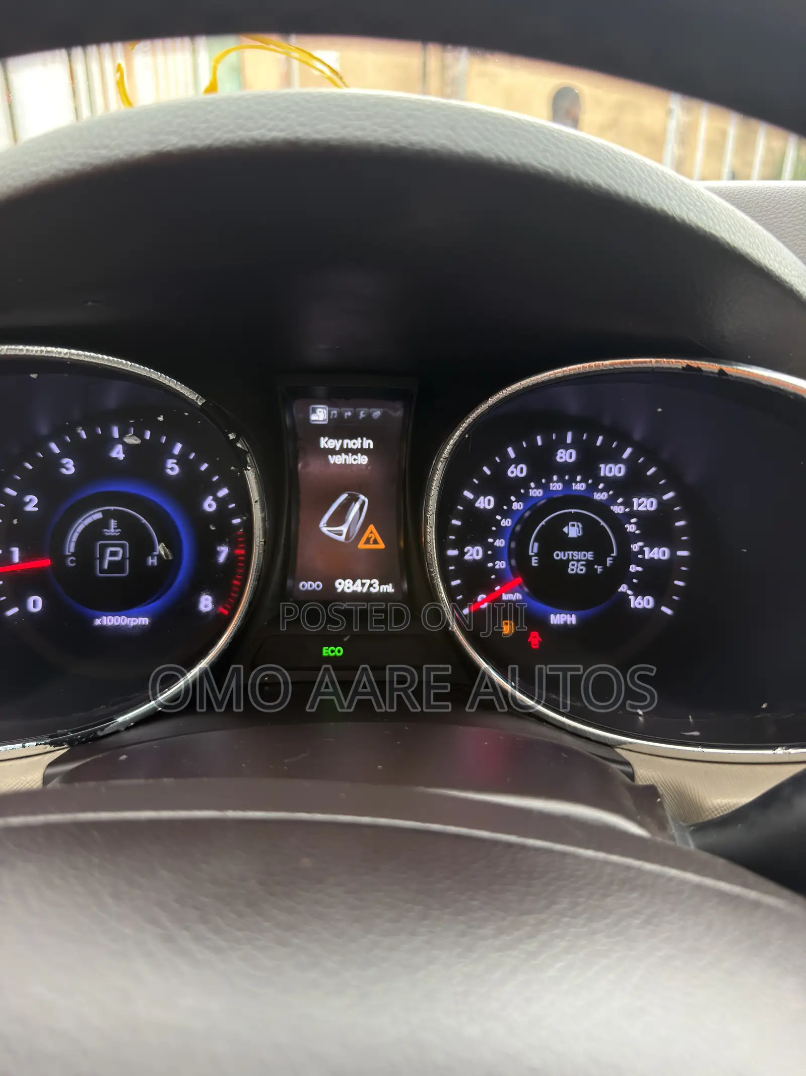 Hyundai Santa Fe 2014 White