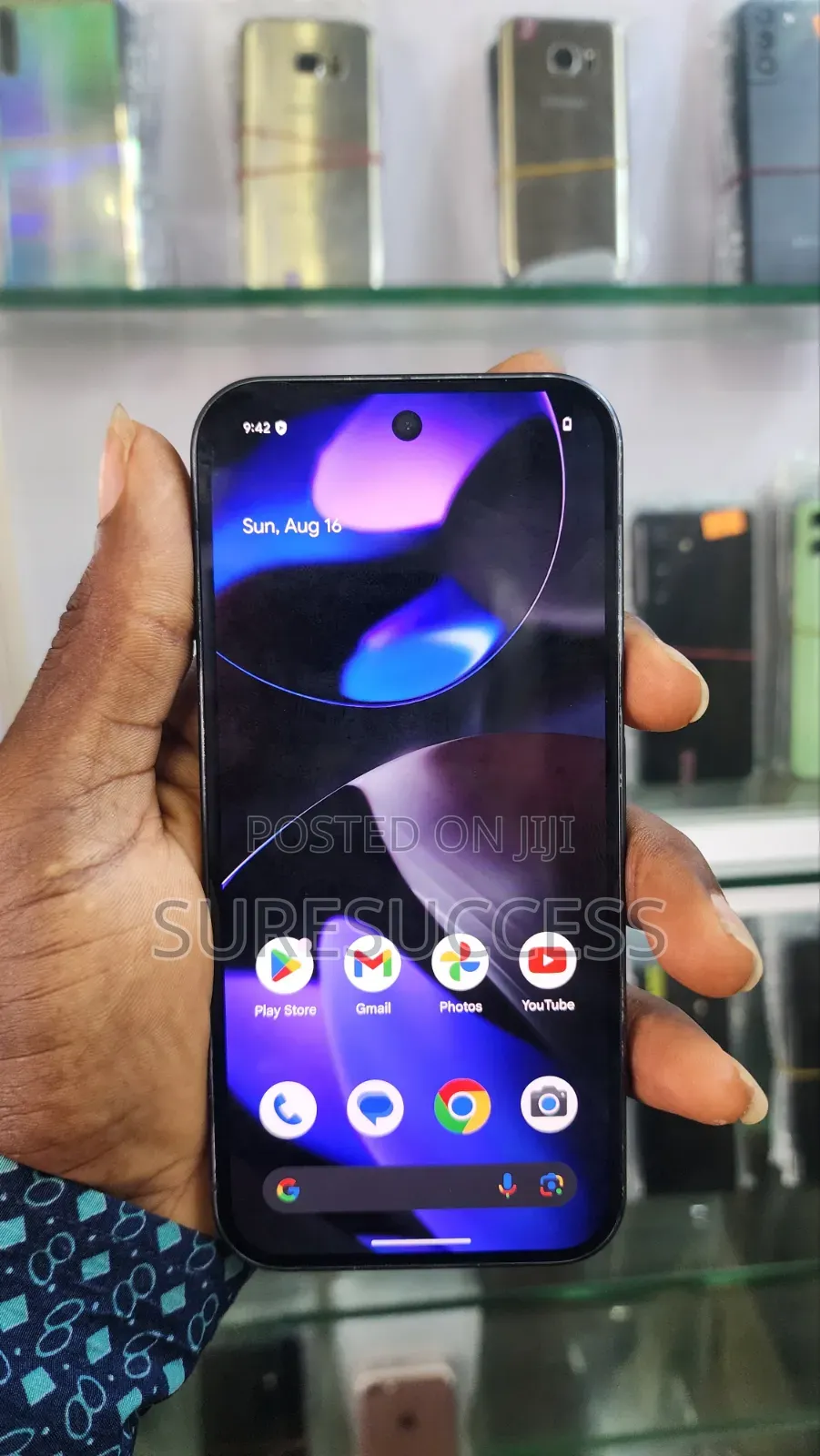 Google Pixel 9 128 GB Black
