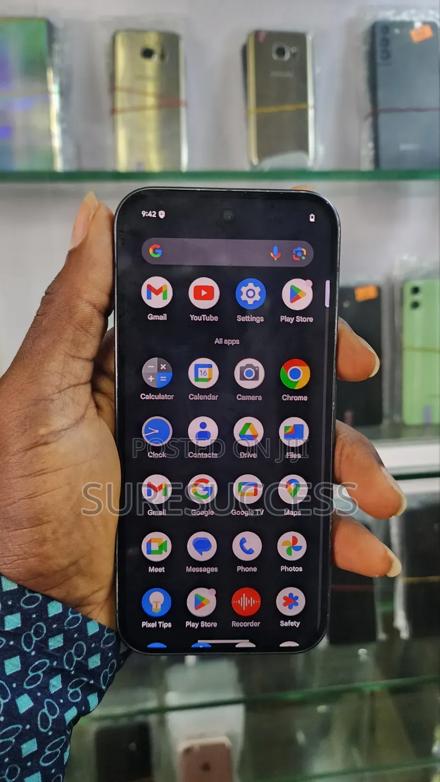 Google Pixel 9 128 GB Black
