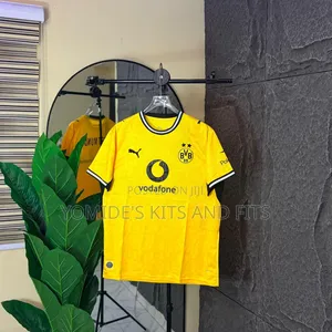 Borussia Dortmund New Season Jerseys