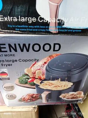 Kenwood Quality Deep Air Fryer for Baking, Grill, and Frying (12L)