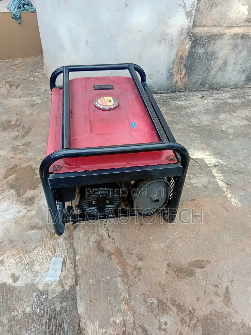 Senwei Manual Generator 2.5kva